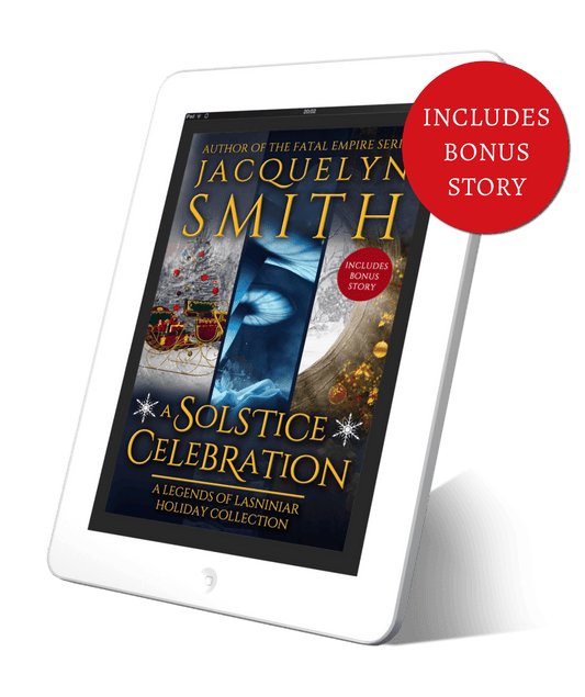 A Solstice Celebration: A Legends of Lasniniar Holiday Collection (Bonus Edition) - Jacquelyn Smith Books
