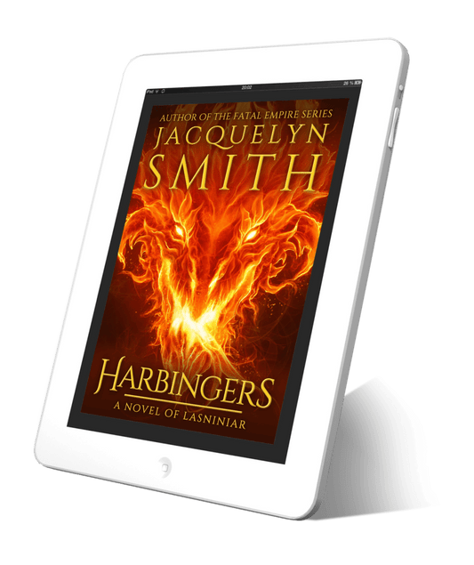Harbingers: A Novel of Lasniniar (The World of Lasniniar Book 8) - Jacquelyn Smith Books