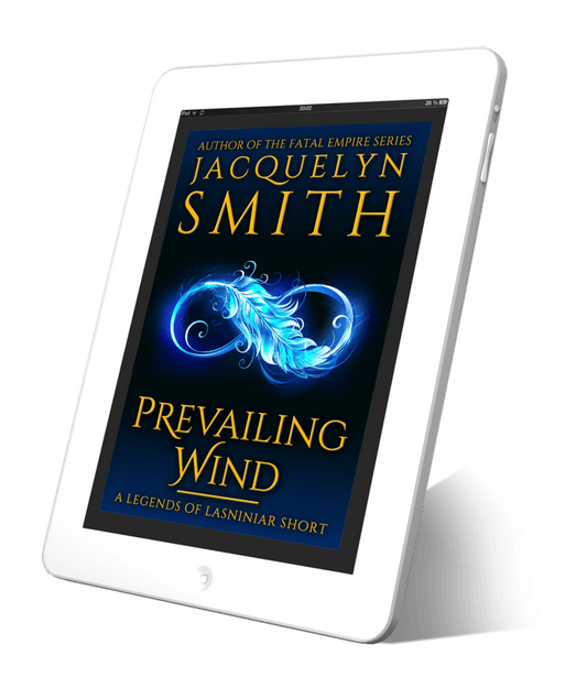 Prevailing Wind: A Legends of Lasniniar Short - Jacquelyn Smith Books