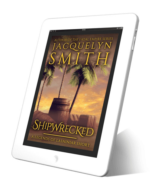 Shipwrecked: A Legends of Lasniniar Short - Jacquelyn Smith Books