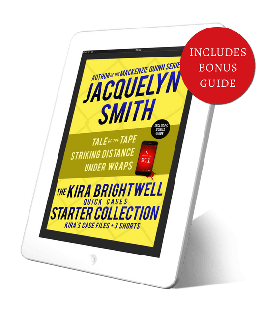The Kira Brightwell Quick Cases Starter Collection (Bonus Edition) - Jacquelyn Smith Books