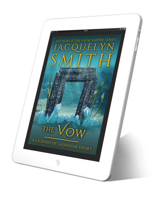 The Vow: A Legends of Lasniniar Short - Jacquelyn Smith Books