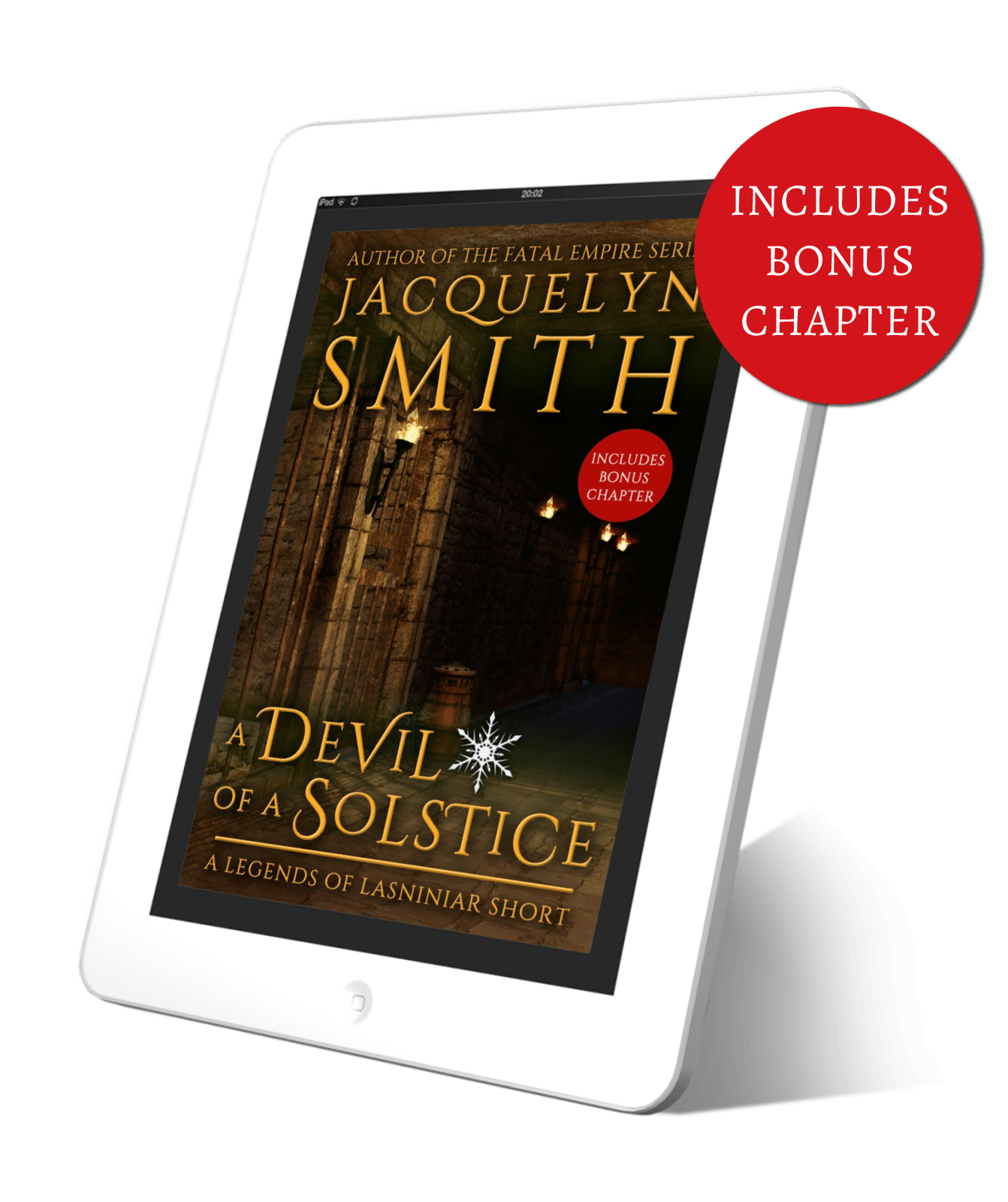 A Devil of a Solstice: A Legends of Lasniniar Short (Bonus Edition) - Jacquelyn Smith Books