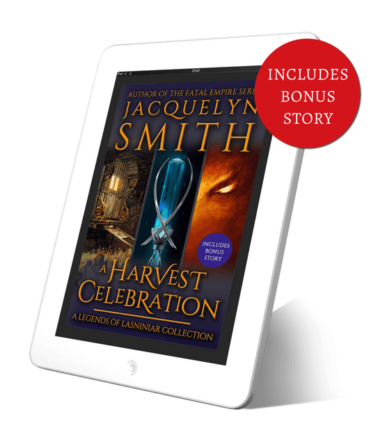 A Harvest Celebration: A Legends of Lasniniar Collection (Bonus Edition) - Jacquelyn Smith Books
