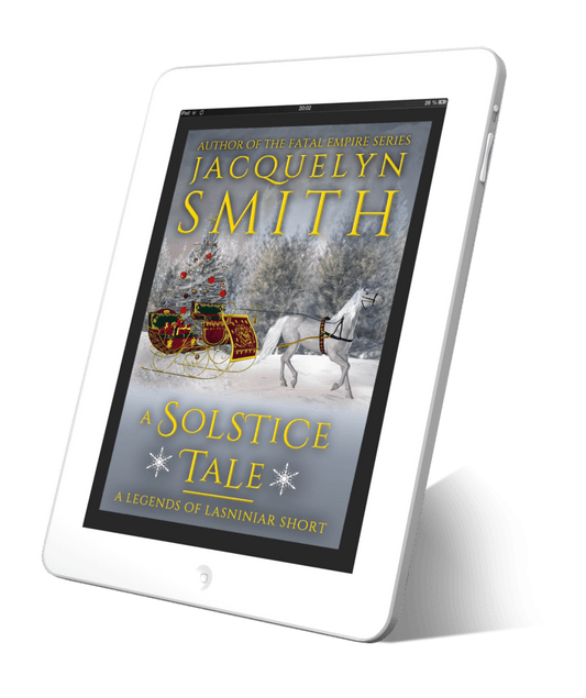 A Solstice Tale: A Legends of Lasniniar Short - Jacquelyn Smith Books