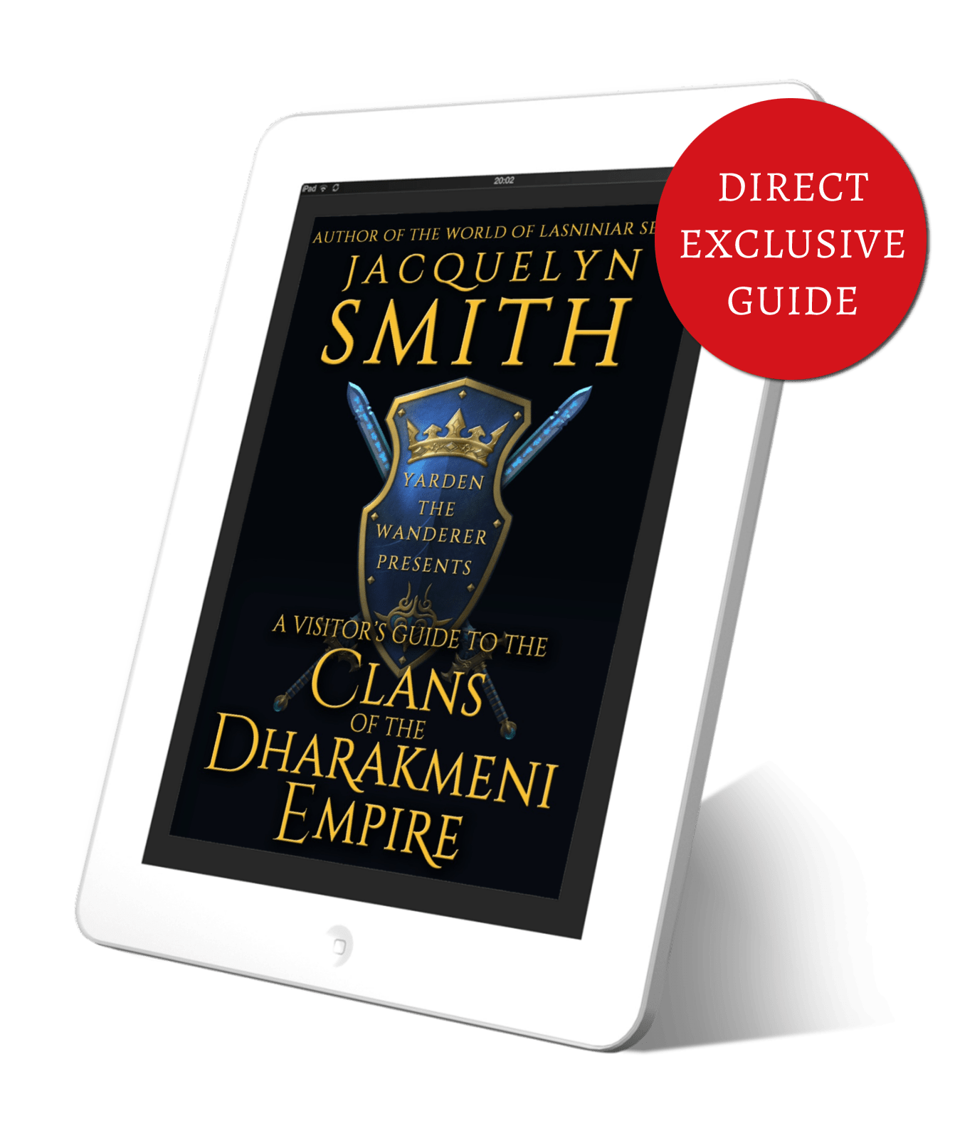 A Visitor's Guide to the Clans of the Dharakmeni Empire (Direct Exclusive) - Jacquelyn Smith Books
