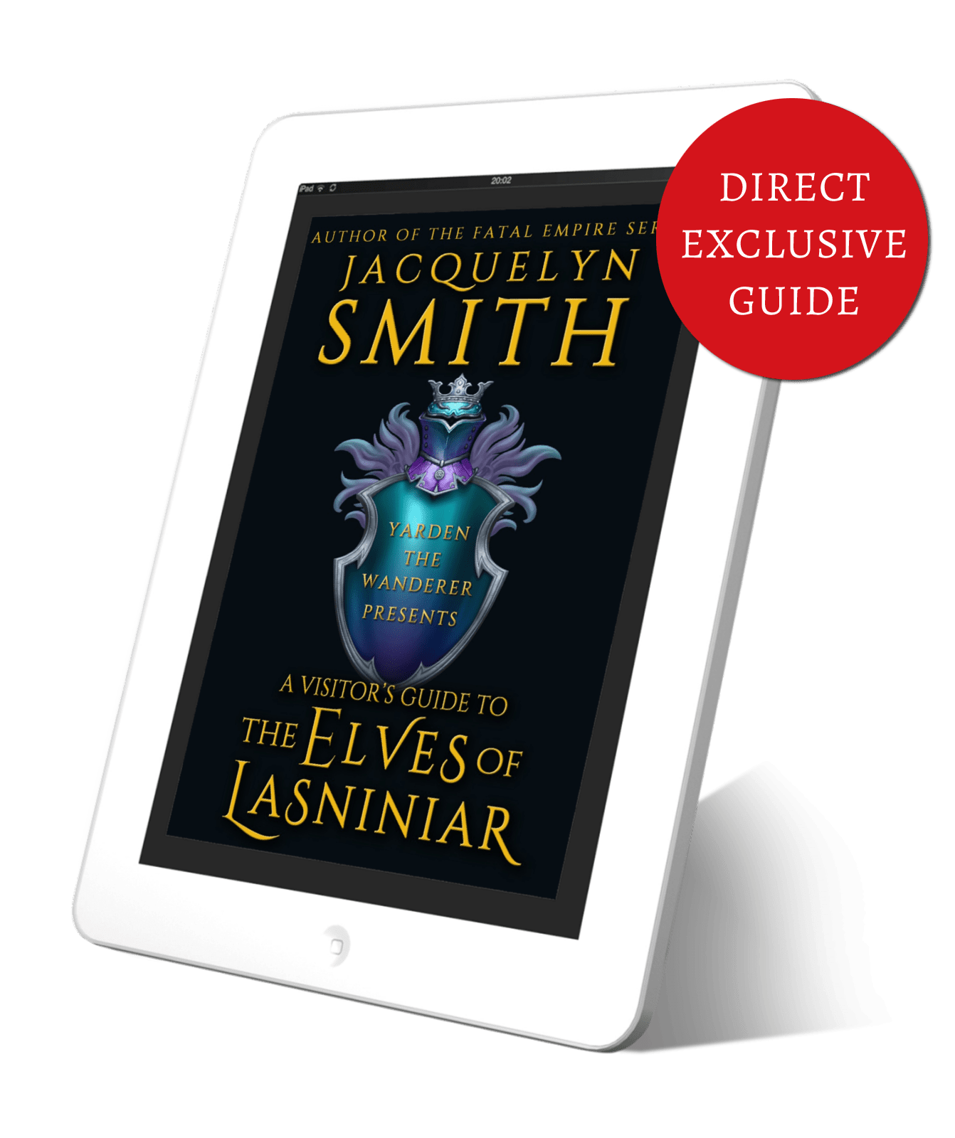 A Visitor's Guide to the Elves of Lasniniar (Direct Exclusive) - Jacquelyn Smith Books