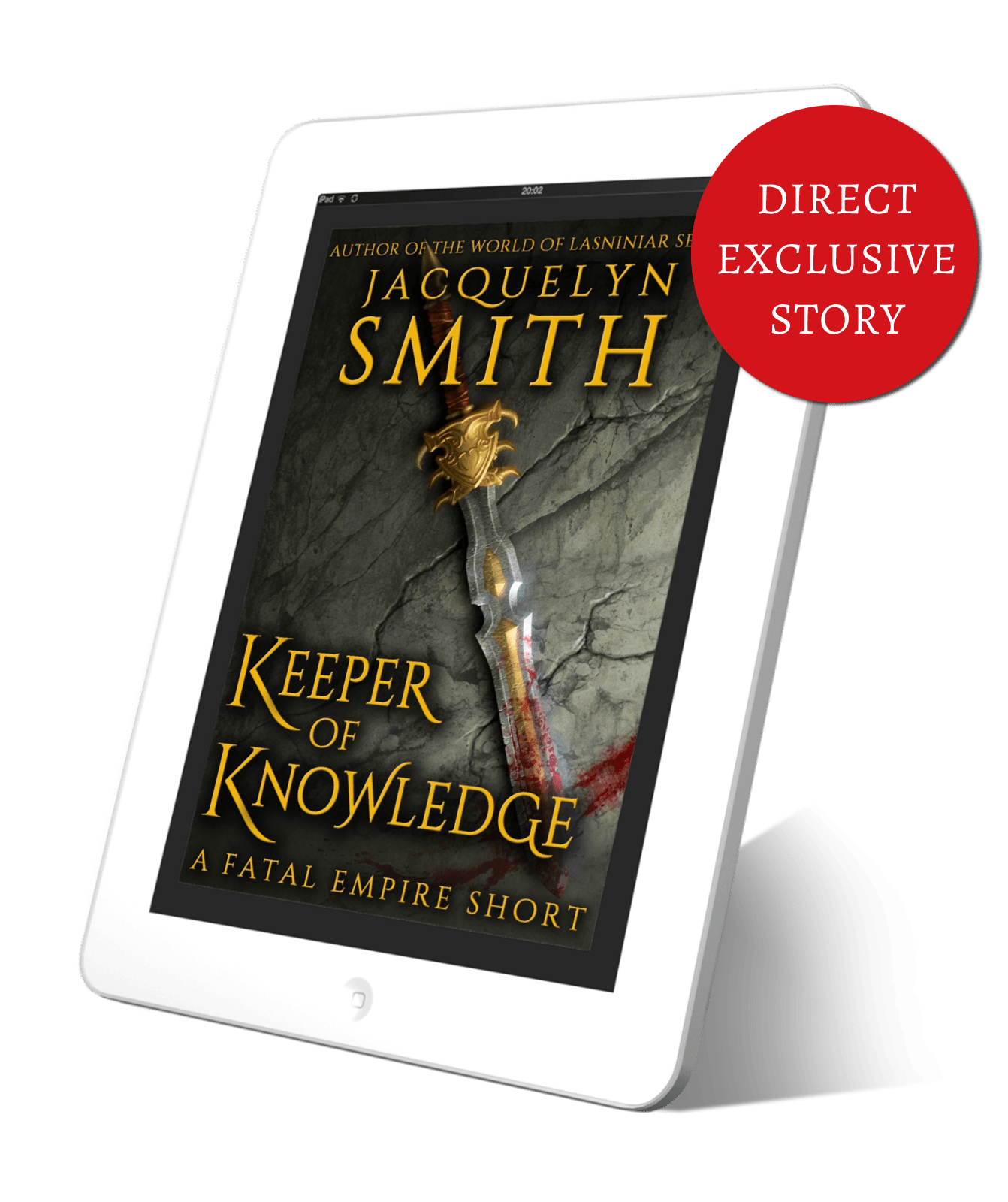 Keeper of Knowledge: A Fatal Empire Short (Direct Exclusive) - Jacquelyn Smith Books