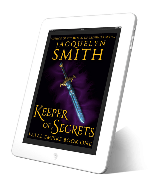 Keeper of Secrets: Fatal Empire Book One - Jacquelyn Smith Books