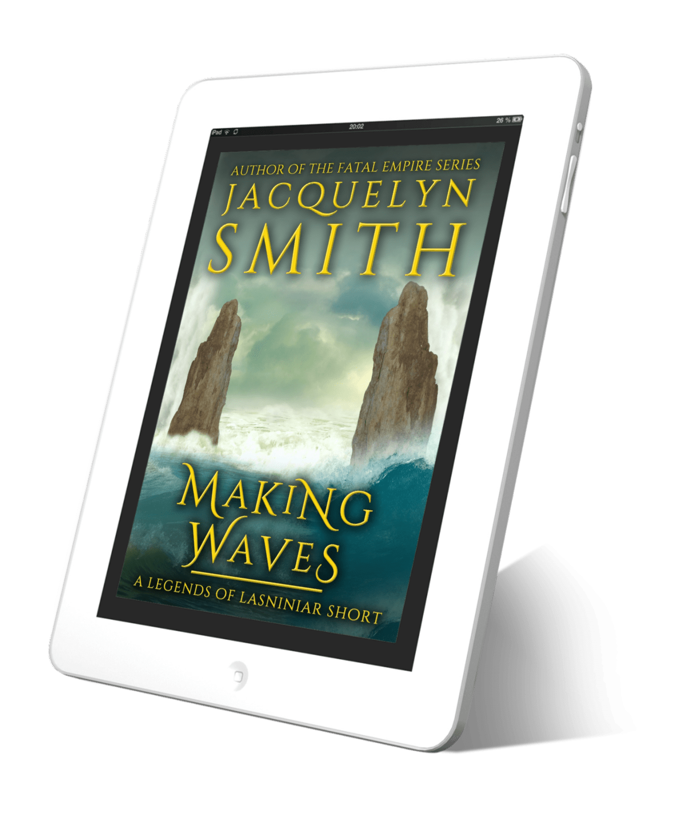 Making Waves: A Legends of Lasniniar Short - Jacquelyn Smith Books