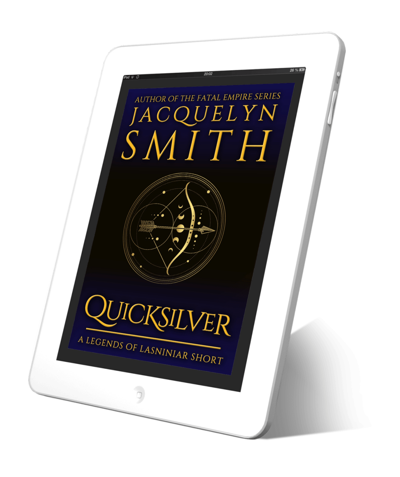 Quicksilver: A Legends of Lasniniar Short - Jacquelyn Smith Books
