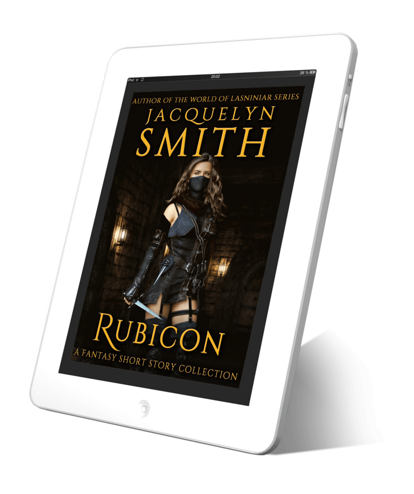 Rubicon: A Fantasy Short Story Collection - Jacquelyn Smith Books
