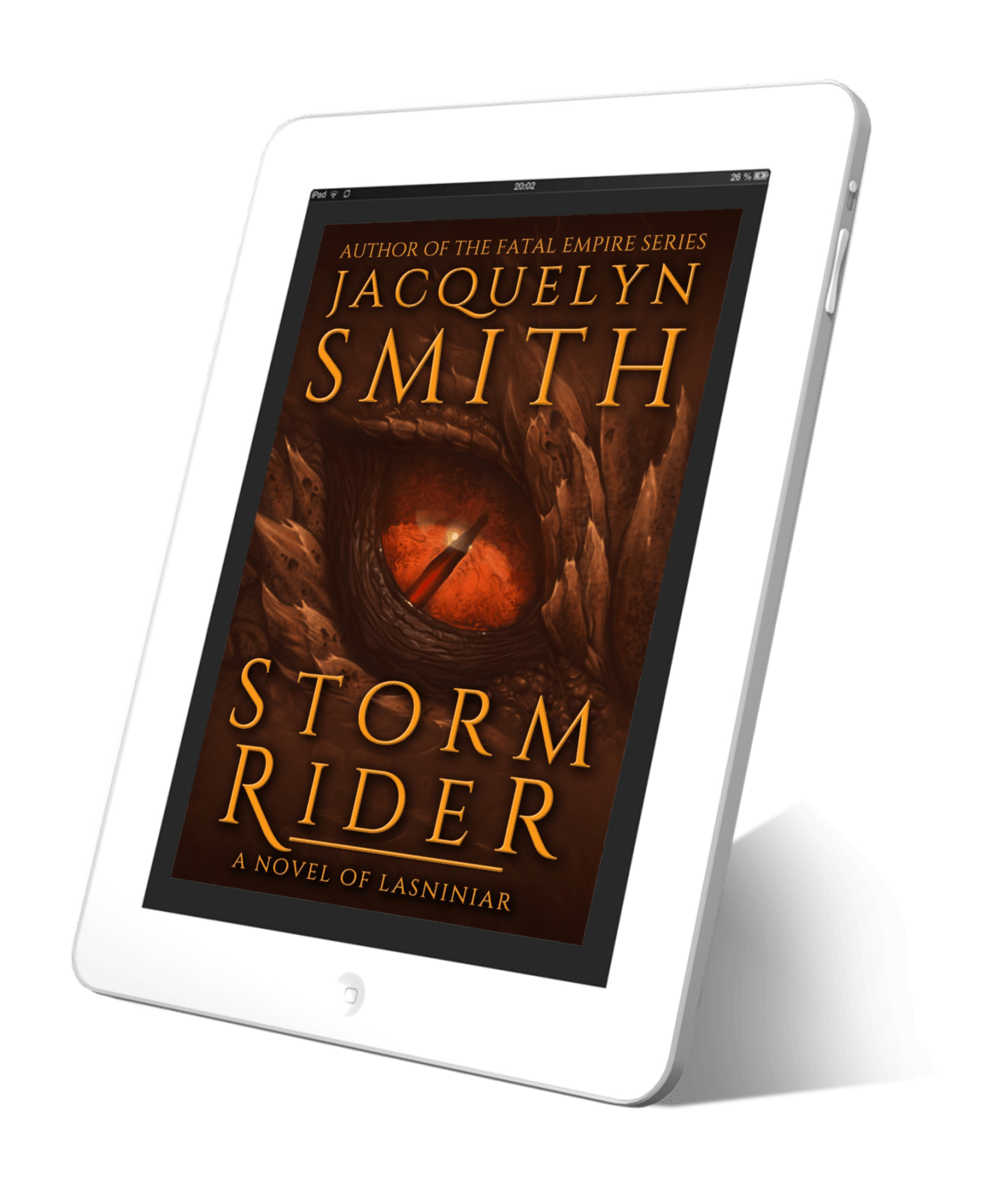 Storm Rider: A Novel of Lasniniar (The World of Lasniniar Book 4) - Jacquelyn Smith Books