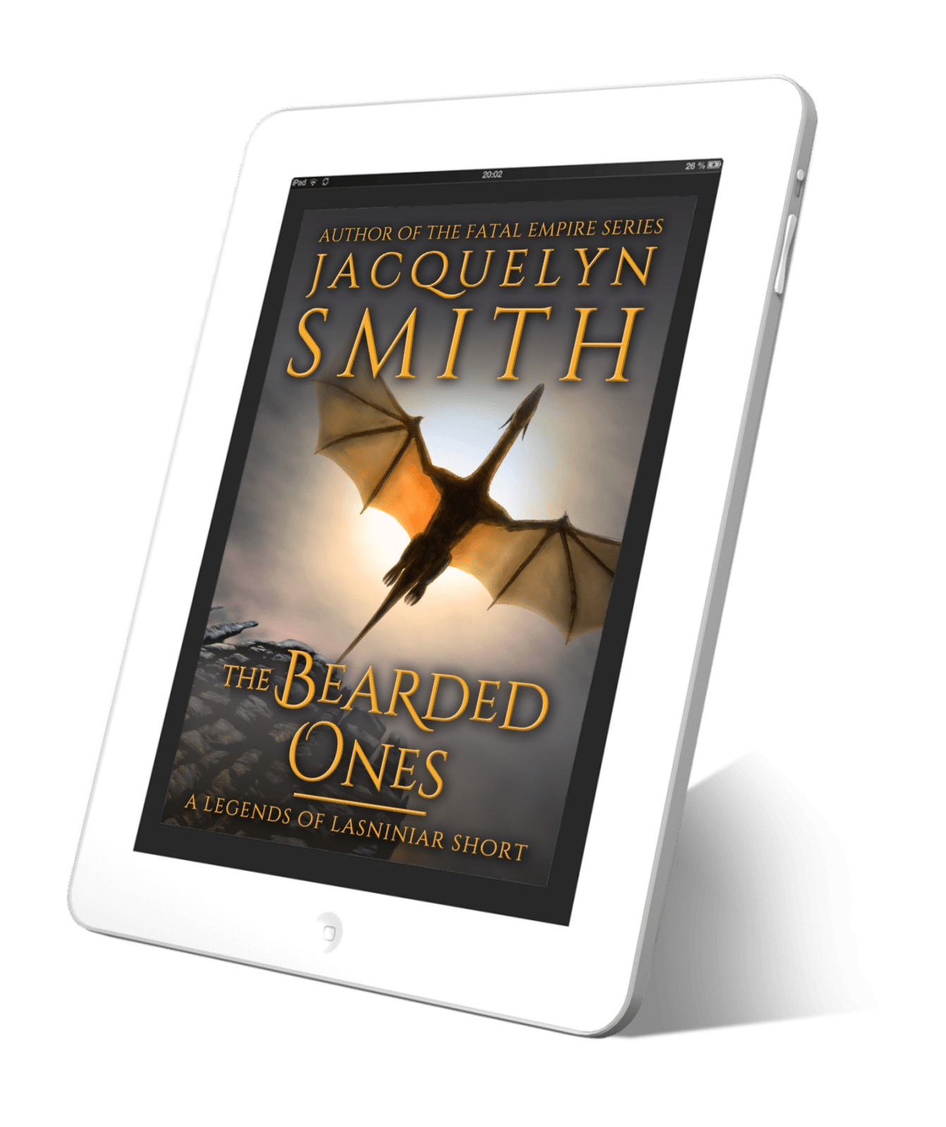 The Bearded Ones: A Legends of Lasniniar Short - Jacquelyn Smith Books