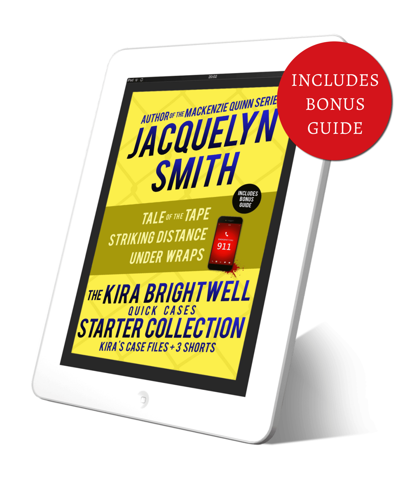 The Kira Brightwell Quick Cases Starter Collection (Bonus Edition) - Jacquelyn Smith Books