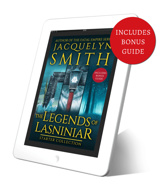 The Legends of Lasniniar Starter Collection (Bonus Edition) - Jacquelyn Smith Books