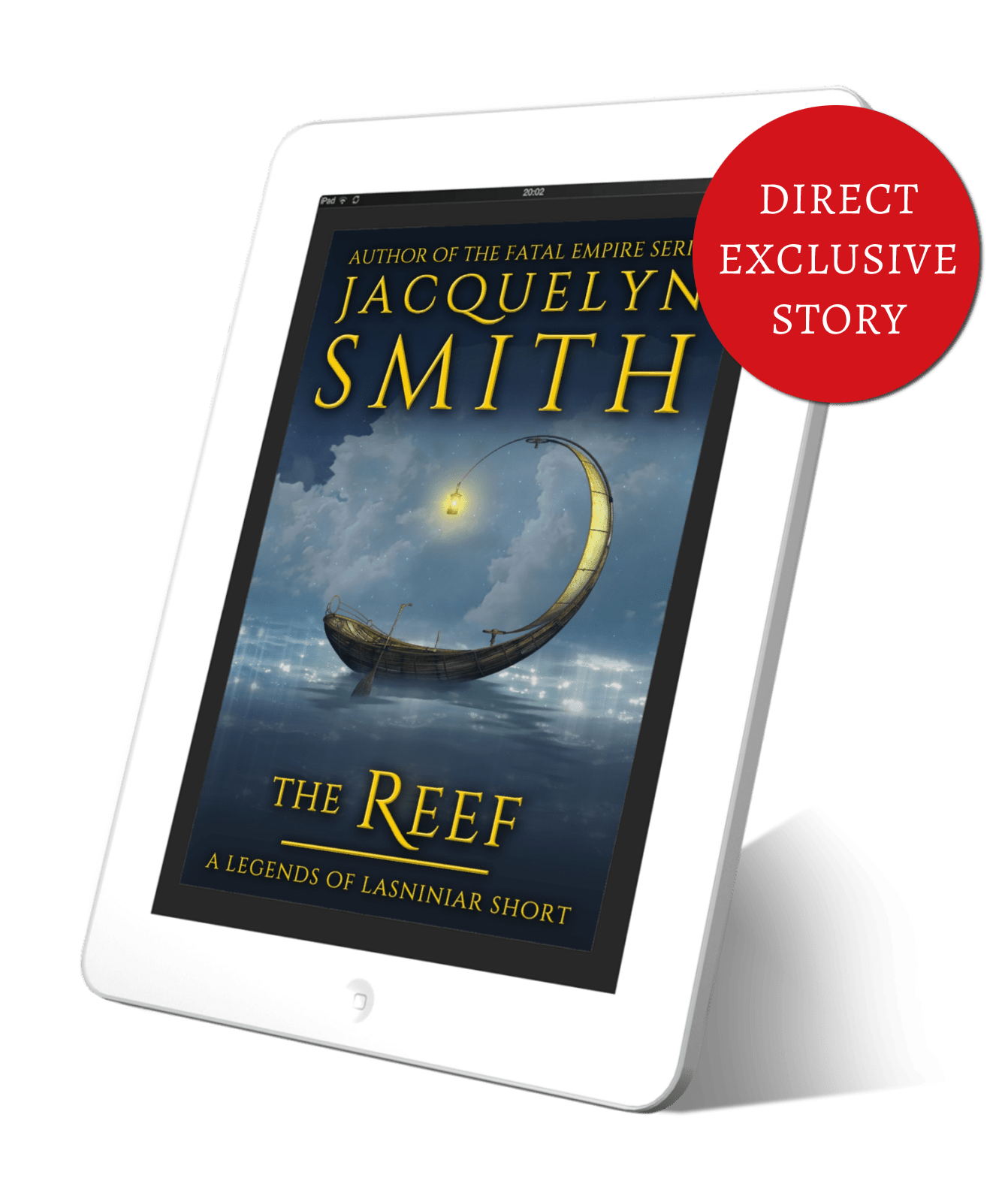 The Reef: A Legends of Lasniniar Short (Direct Exclusive) - Jacquelyn Smith Books