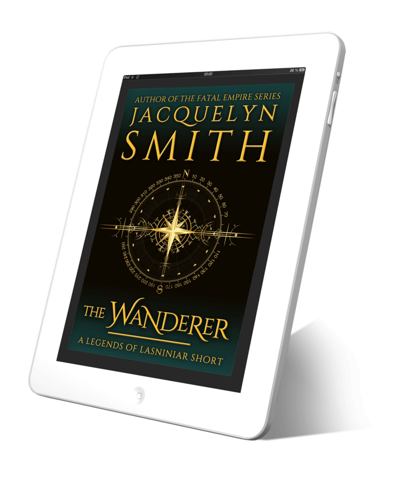 The Wanderer: A Legends of Lasniniar Short - Jacquelyn Smith Books