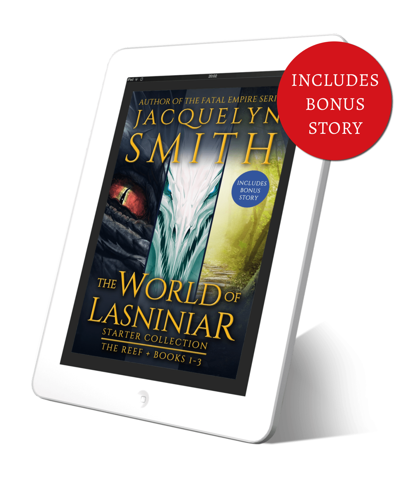 The World of Lasniniar Starter Collection (Bonus Edition) - Jacquelyn Smith Books